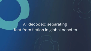 AI, decoded: separating fact from fiction in global benefits