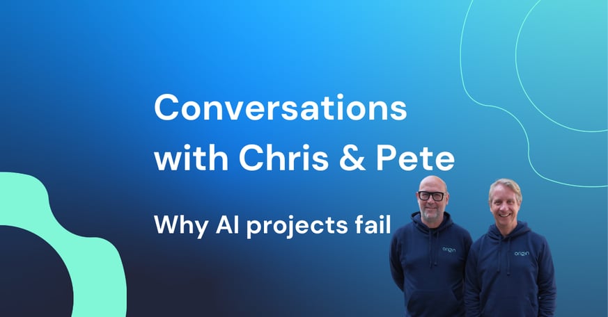Why do 95% of AI initiatives fail — and what makes Origin different?