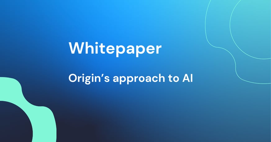 A closer look at Origin’s approach to AI