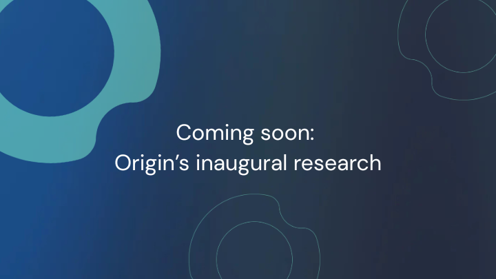 Preregister for Origin's research