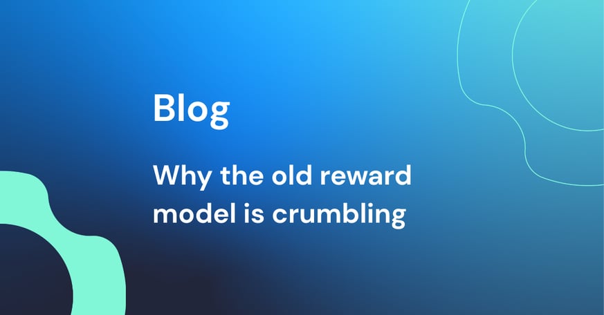 Why the old reward model is crumbling