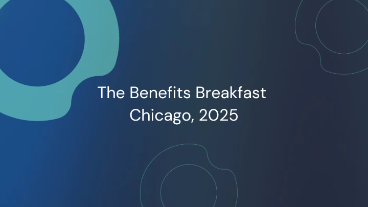 The Benefits Breakfast Chicago 2025