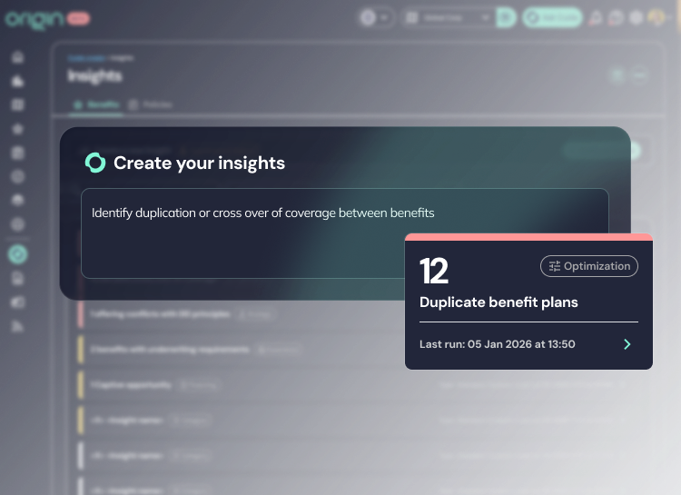 System of insights