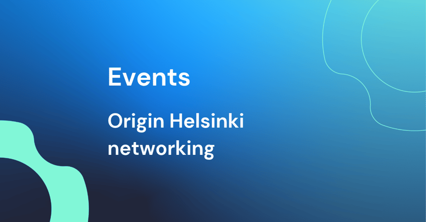 Origin's Helsinki networking event 18 November 2026