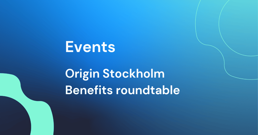 Origin's Stockholm roundtable, 4 November 2026