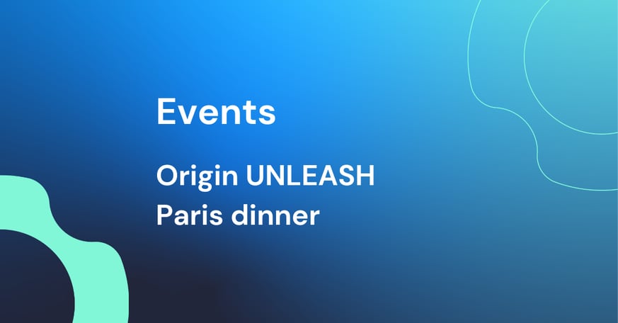 UNLEASH Paris dinner 20th October 2026