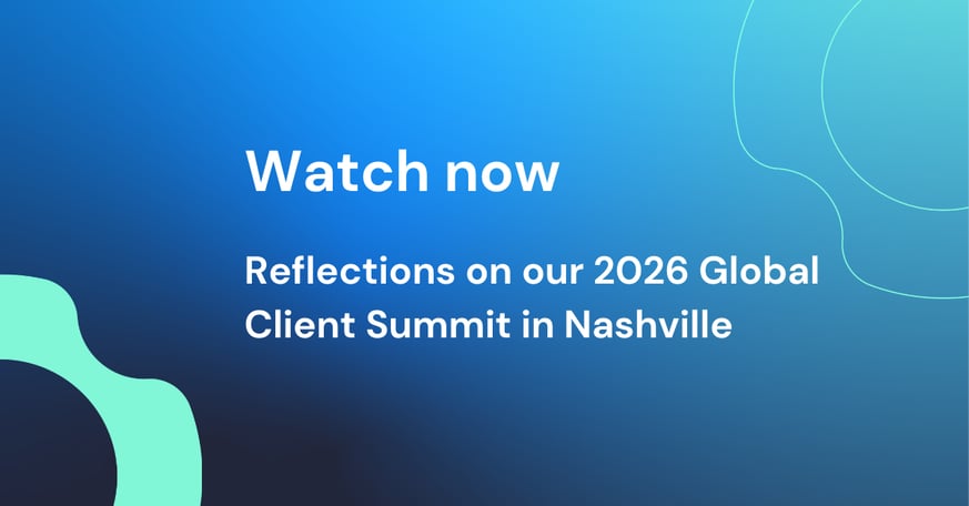 Global Client Summit Nashville 2026 - Our attendees top takeaways